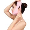 V Line Face Shaper Elastic Face Slimming Bandage Chin Cheek Lift Up Belt Women Face Skin Care Beauty Tools Facial Massage Strap - Skin