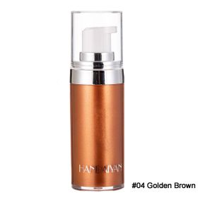 20Ml Spray Vloeibare Highlighter Body Bronzer Olie Mist Hoogtepunt Illuminator Cosmetische Shimmer Gezicht Contour Glitter Bodylotion Nieuwe - 20ml 04