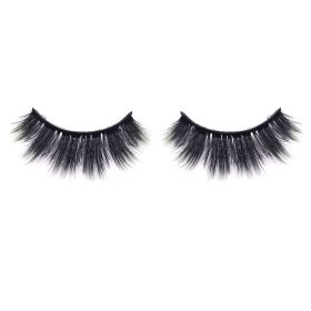 Three-Dimensional Multi-Layer Stage Makeup Color Eyelashes - BLACK6