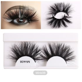 Color Mink Hair False Eyelashes Naturally Fit Thick Eyelashes - 8