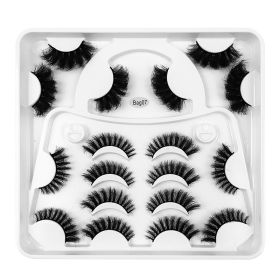 9 to Install Three-Dimensional Thickened Chemical Fiber False Eyelashes - 7