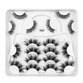 9 to Install Three-Dimensional Thickened Chemical Fiber False Eyelashes - 8