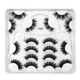 9 to Install Three-Dimensional Thickened Chemical Fiber False Eyelashes - 9