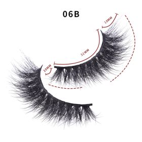 Soft and Thick Multi-Layer Three-Dimensional False Eyelashes Mimic Mink Hair - 4