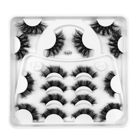 9 to Install Three-Dimensional Thickened Chemical Fiber False Eyelashes - 3