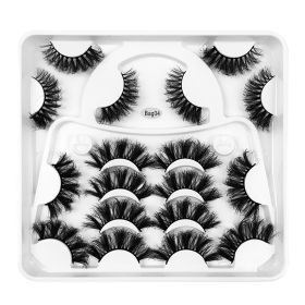 9 to Install Three-Dimensional Thickened Chemical Fiber False Eyelashes - 4