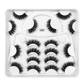 9 to Install Three-Dimensional Thickened Chemical Fiber False Eyelashes - 6