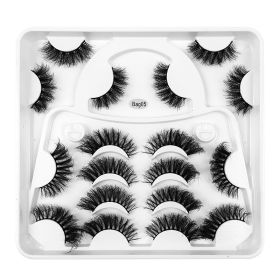 9 to Install Three-Dimensional Thickened Chemical Fiber False Eyelashes - 5