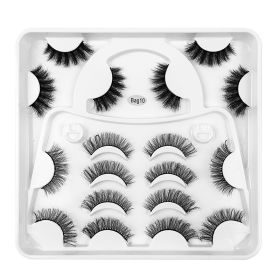 9 to Install Three-Dimensional Thickened Chemical Fiber False Eyelashes - 10