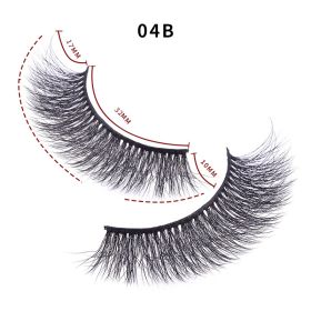 Soft and Thick Multi-Layer Three-Dimensional False Eyelashes Mimic Mink Hair - 7