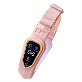 Tighten and Lift Your Face Instantly with the LED Photon Care Vibration Massager! - Pink