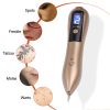 9 Level LCD Face Skin Dark Spot Remover Mole Tattoo Removal Laser Plasma Pen Machine Facial Freckle Tag Wart Removal Beauty Care - Pink