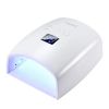 1 piece wireless charging phototherapy machine Electric storage manicure machine nail baking lamp quick-drying nail drying lamp 48W charging treasure