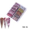 1 Box Nail art decoration starry sky sticker nail sticker nail decal - XK-04