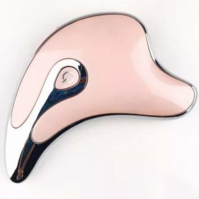 Gua Sha Scraper Facial Massager - Pink