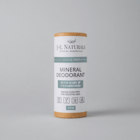 Mineral Deodorant - Rosemary & Cedarwood