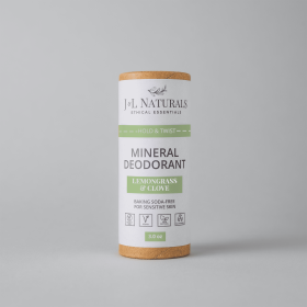 Mineral Deodorant - Lemongrass & Clove