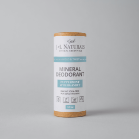 Mineral Deodorant - Peppermint & Bergamot