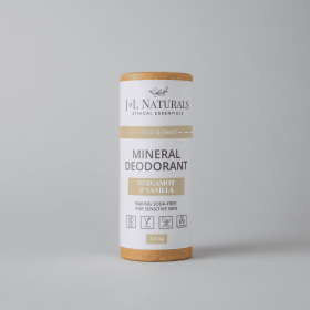 Mineral Deodorant - Bergamot & Vanilla