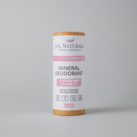 Mineral Deodorant - Strawberry & Vanilla