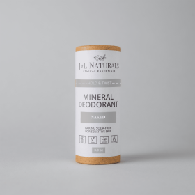 Mineral Deodorant - Naked