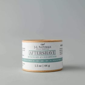 Aftershave Rub - Rosemary & Cedarwood