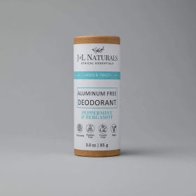 Aluminum-Free Deodorant - Peppermint & Bergamot