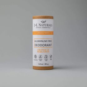 Aluminum-Free Deodorant - Orange & Bergamot