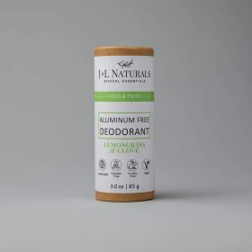 Aluminum-Free Deodorant - Lemongrass & Clove