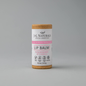 Lip Balm - Strawberry & Vanilla