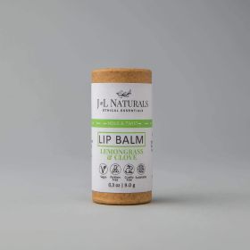 Lip Balm - Lemongrass & Clove