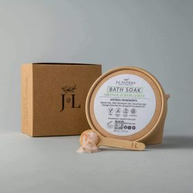 Bath Soak - 8 oz - Bergamot & Orange