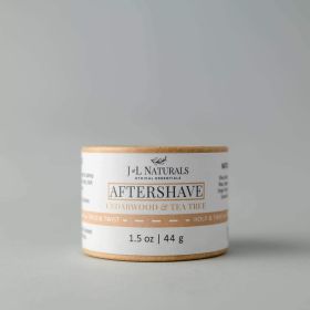 Aftershave Rub - Cedarwood & Tea Tree