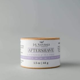 Aftershave Rub - Lavender & Tea Tree