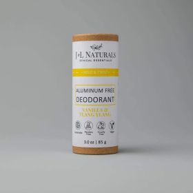 Aluminum-Free Deodorant - Vanilla & Ylang Ylang