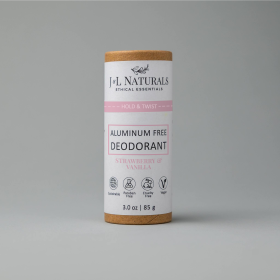 Aluminum-Free Deodorant - Strawberry & Vanilla