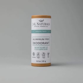 Aluminum-Free Deodorant - Rosemary & Cedarwood