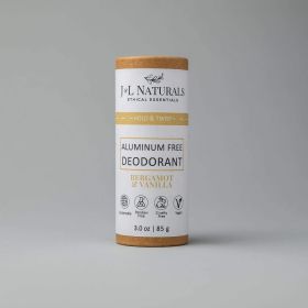 Aluminum-Free Deodorant - Bergamot & Vanilla