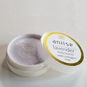 Moisturizing Body Butter Cream with Collagen - Unisex - Lavender - 1 oz