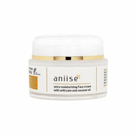 Extra Moisturizing Anti-Aging Face Cream with Wild Yam and Coconut Oil - Default Title