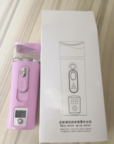 Nano Face Steamer - Pink