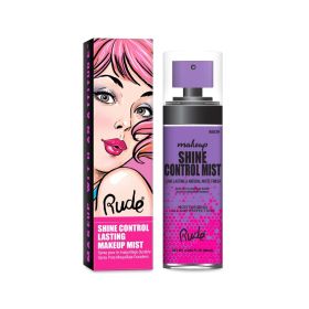 RUDE Shine Control Lasting Makeup Mist