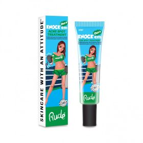 RUDE Knock'em Acne Spot Treatment - Default