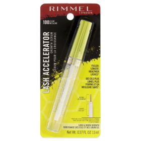 Lash Accelerator Growth Serum - 100 Clear by Rimmel London for Women - 0.37 oz Serum - Women - 0.37 oz