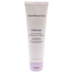 Poreless Clay Cleanser by bareMinerals for Unisex - 4 oz Cleanser - Unisex - 4 oz