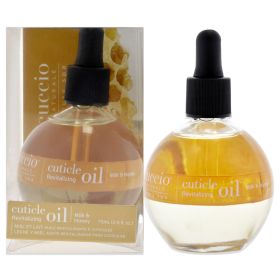 Cuticle Revitalizing Oil - Milk and Honey Manicure by Cuccio Naturale for Unisex - 2.5 oz Oil - Unisex - 2.5 oz