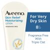 Aveeno Skin Relief Moisturizing Lotion for Very Dry Skin, 8 fl oz - Aveeno