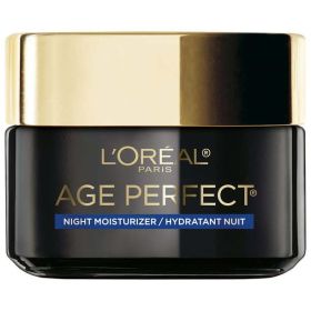 L'Oreal Paris Age Perfect Cell Renewal Night Moisturizer Anti Aging, 1.7 oz - L'Oreal Paris