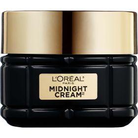 L'Oreal Paris Age Perfect Caring Cell Renewal Midnight Cream, Antioxidants, 1.7 oz - L'Oreal Paris