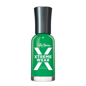 Sally Hansen Xtreme Wear Nail Polish, Tan-Lime, 0.4 fl oz, Chip Resistant, Bold Color